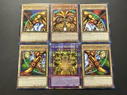 Exodia Full Set + The Unstoppable Exodia Incarnate | Starlight Rare | YuGiOh! - Image 1