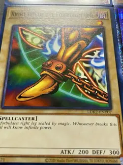 Exodia Full Set + The Unstoppable Exodia Incarnate | Starlight Rare | YuGiOh! - Image 2