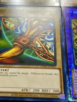 Exodia Full Set + The Unstoppable Exodia Incarnate | Starlight Rare | YuGiOh! - Image 3