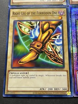 Exodia Full Set + The Unstoppable Exodia Incarnate | Starlight Rare | YuGiOh! - Image 4