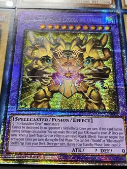 Exodia Full Set + The Unstoppable Exodia Incarnate | Starlight Rare | YuGiOh! - Image 5