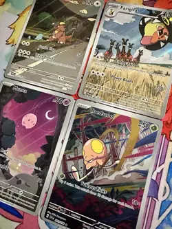 Lot Of 4 - Pokemon TCG Illustration Rare Cards Assortment SEE PHOTOS NEW NM IR - Image 3