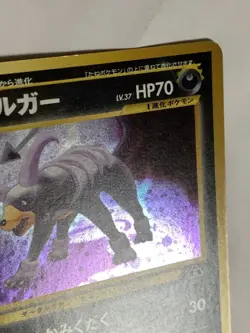 Houndoom Pokemon Card Game Pocket Monster Nintendo Japanese rare No.229 F/S 4 - Image 4