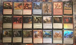 Magic The Gathering Card Lot Of 120 Cards - Modern - Commander - WOTC - EDH L12 - Image 1