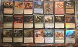 Magic The Gathering Card Lot Of 120 Cards - Modern - Commander - WOTC - EDH L12 - Image 2