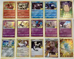Pokemon: Celebrations 25th Anniversary -Master Set + Some Promos, Fresh Cards NM - Image 2