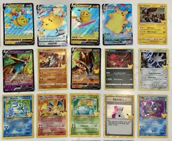 Pokemon: Celebrations 25th Anniversary -Master Set + Some Promos, Fresh Cards NM - Image 3