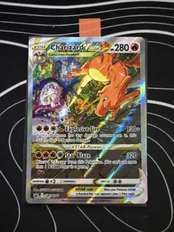 Charizard VSTAR SWSH262 SWSH: Sword & Shield Promo Cards Holo - Image 1