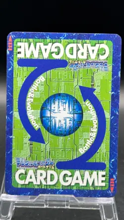 MasterTyrannomon Digimon Card Game 2001 Bandai Common Japanese St-515 - Image 2