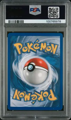 PSA 9 Tentacool EX Legend Maker 66/92 Reverse Holo Pokemon Card - Image 2