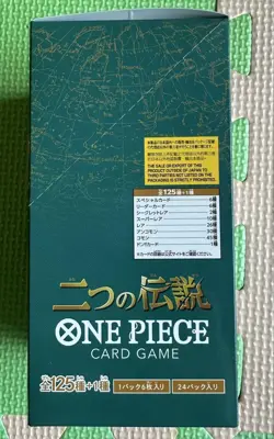 One Piece Card Game OP 08 Two Legends Booster Box Japanese Bandai Namco Sealed - Image 4
