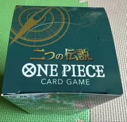 One Piece Card Game OP 08 Two Legends Booster Box Japanese Bandai Namco Sealed - Image 5