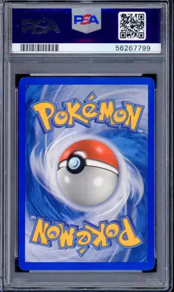 PSA 9 MINT Omastar 20/108 Reverse Holo EX Power Keepers Pokemon Card - Image 2