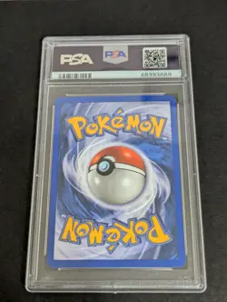 PSA 9 MINT Pineco 86/144 REVERSE HOLO Skyridge Pokemon Card 263 - Image 2