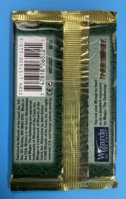 *Factory Sealed* Magic the Gathering “Mirage Booster Pack” MTG - Image 2