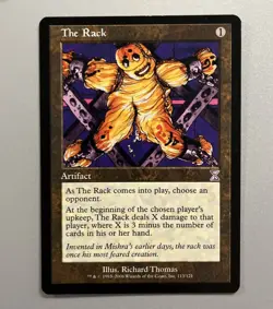 The Rack X1 (Lightly Played) (Magic The Gathering: Timeshifted) - Image 1