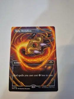 Ruby Medallion (Borderless) Modern Horizons 3 Regular - Image 1