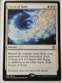 Storm of Souls - Commander Innistrad: Crimson Vow - Magic the Gathering MTG - Image 1