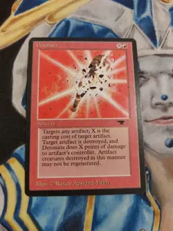 Detonate MTG Antiquities Red Uncommon Sorcery Near-Mint x1 GG4 - Image 2