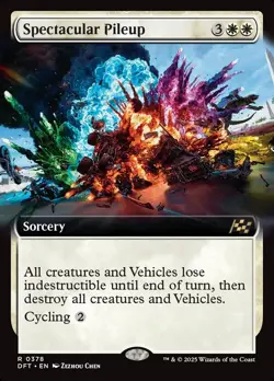 Spectacular Pileup (Extended Art) Aetherdrift Regular - Image 1