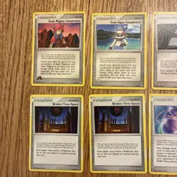 Vintage Pokemon Lot Of 10 Trainer Cards - Image 3