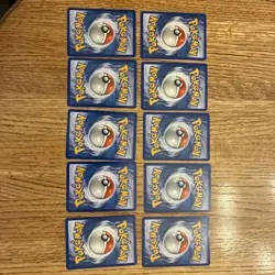 Vintage Pokemon Lot Of 10 Trainer Cards - Image 5