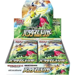 【NEW】Pokemon TCG: Sword & Shield - Expansion Pack Paradigm Trigger Box 30 Packs 4521329373126 - Image 1