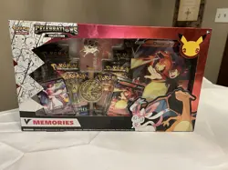 Pokemon Celebrations Collection V Memories Box - See Description - Image 1