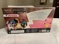 Pokemon Celebrations Collection V Memories Box - See Description - Image 2