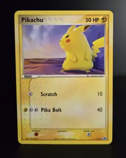 Pokemon TCG - PIKACHU - 6/10 - EX TRAINER KIT 1: LATIAS & LATIOS (2004) - NM - Image 1