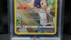 PSA 10 - Pop 79 - 2022 Pokemon Sword & Shield Lost Origin FA Castform TG11 - Image 3