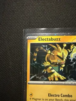 Pokemon Tcg 151 Electabuzz Promos Both HD Cosmo And Pixel Holo With Swirls - Image 4