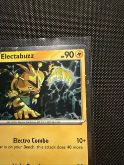 Pokemon Tcg 151 Electabuzz Promos Both HD Cosmo And Pixel Holo With Swirls - Image 5