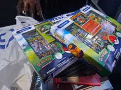 X3 Pokemon TCG: Pokemon Go Pin Collection - Charmander Squirtle Bulbasaur SET - Image 2