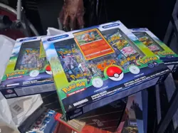 X3 Pokemon TCG: Pokemon Go Pin Collection - Charmander Squirtle Bulbasaur SET - Image 3