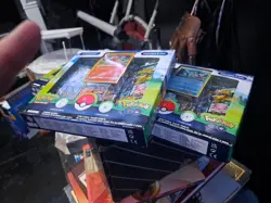 X3 Pokemon TCG: Pokemon Go Pin Collection - Charmander Squirtle Bulbasaur SET - Image 4