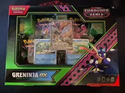 Pokemon Greninja EX Special Illustration Collection Box Shrouded Fable Sealed - Image 1
