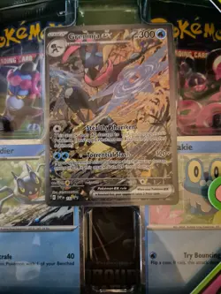 Pokemon Greninja EX Special Illustration Collection Box Shrouded Fable Sealed - Image 2