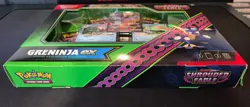 Pokemon Greninja EX Special Illustration Collection Box Shrouded Fable Sealed - Image 4