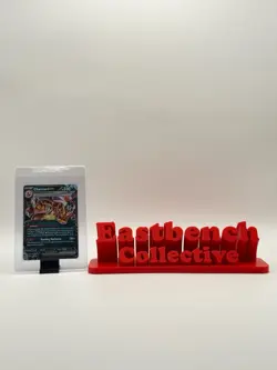 2023 Pokemon Scarlet & Violet: Obsidian Flames Charizard ex Tera (#125/197) - Image 3