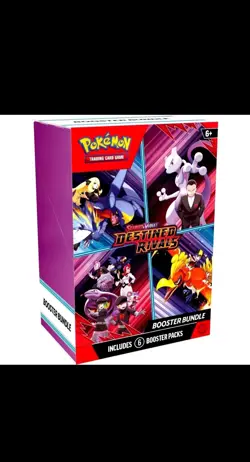 Pokemon TCG SV10 Destined Rivals Booster Bundles Factory Sealed Case (25 boxes) - Image 4