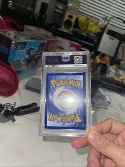 2024 Pokemon SV Surging Sparks SSP EN Pikachu Ex 057/191 PSA 10 - Image 2
