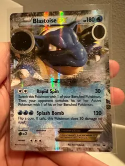 Pokemon TCG - Blastoise EX - XY30 - Ultra Rare Promo - XY Black Star NM 0401#033 - Image 3