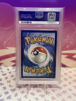 Pokemon Pikachu on the Ball Futsal Promo #001 PSA 10 Gem Mint - Image 2