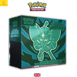Pokemon Twilight Masquerade Elite Trainer Box ETB Sealed New English - Image 1