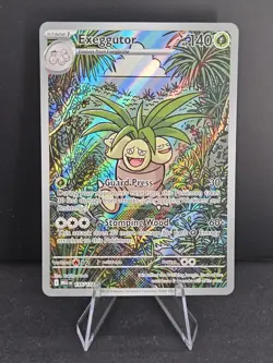 Exeggutor 135/132 Illustration Rare Pokemon Mega Evolution NM - Image 1