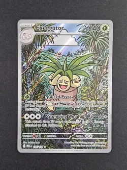 Exeggutor 135/132 Illustration Rare Pokemon Mega Evolution NM - Image 2