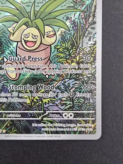 Exeggutor 135/132 Illustration Rare Pokemon Mega Evolution NM - Image 4
