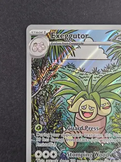 Exeggutor 135/132 Illustration Rare Pokemon Mega Evolution NM - Image 5