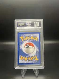 2006 POKEMON SEEDOT REVERSE HOLO CRYSTAL GUARDIANS STAMP #60 PSA 9 - Image 2